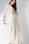 3d Sunflower Bustier And Jacket Set